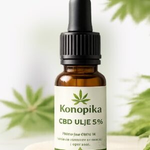 CBD Ulje 5% – Full Spectrum